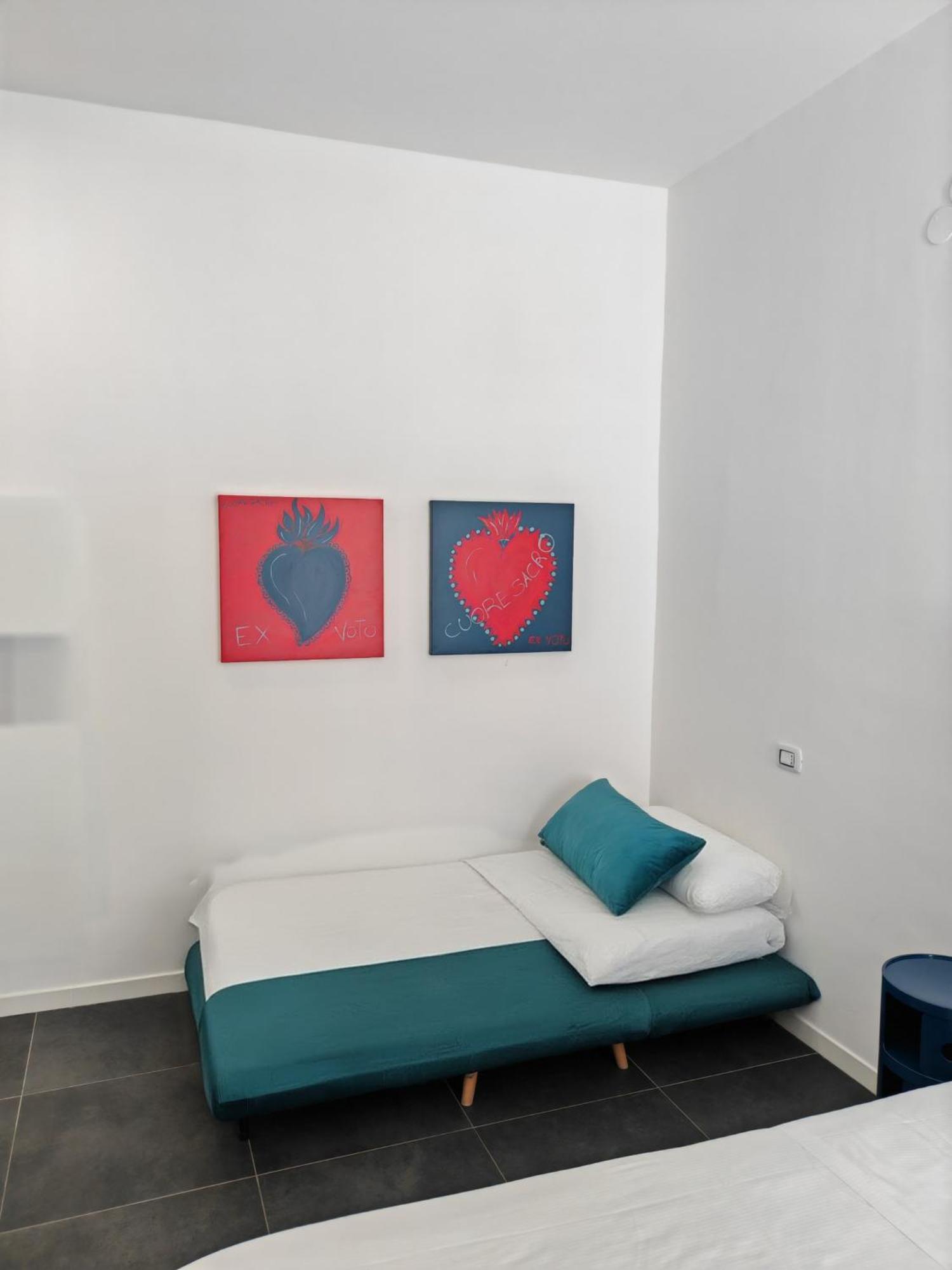 Art Street Hotel Неаполь Экстерьер фото
